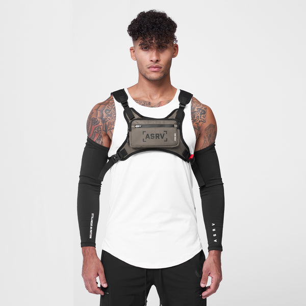 0634. Conditioning Chest Pack - Deep Taupe