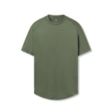 0660. AeroSilver® Established Tee - Olive