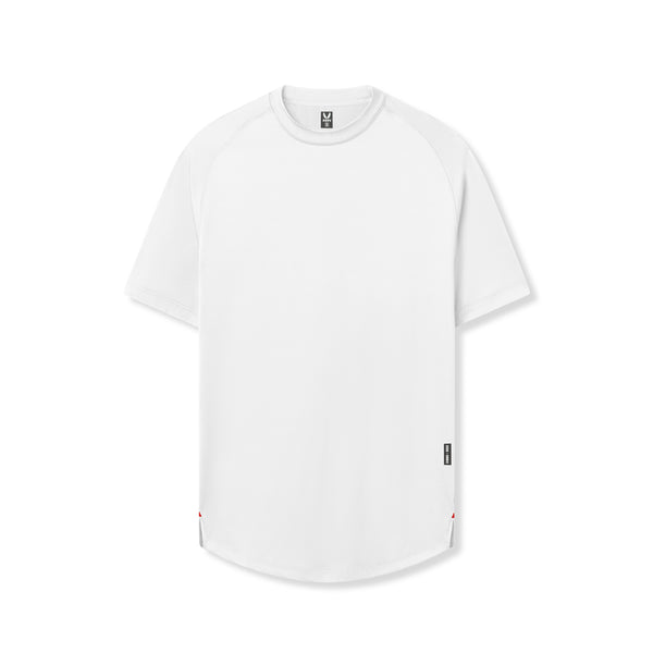0660. AeroSilver® Established Tee - White