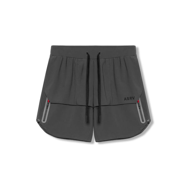 0689. Tetra-Lite® 7" Tech Short  - Space Grey