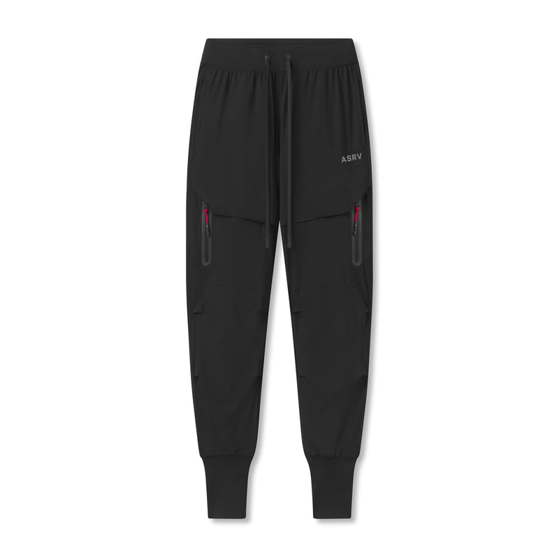 0690. Tetra-Lite® Tech High Rib Jogger - Black