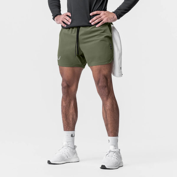 0751. Tetra-Lite® 5" Linerless Short - Olive "Wings"