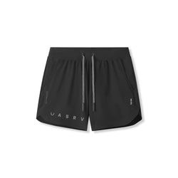 0751. Tetra-Lite® 5" Linerless Short - Black "Reflective Classic"