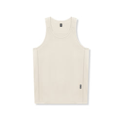 0754. AeroSilver® Training Singlet - Ivory Cream