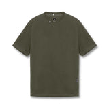 0797. Tech Essential™ Relaxed Tee - Faded Olive