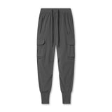 0825. Tetra-Lite® Cargo High Rib Jogger - Space Grey