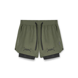 0865. Tetra-Lite® 5" Liner Short - Olive "Bracket"/Black