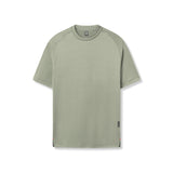 0918. AeroSilver® Fitted Tee - Sage