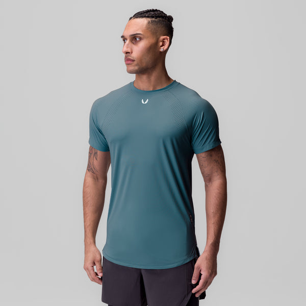 0948. Laser-Vent™ Established Tee - Storm