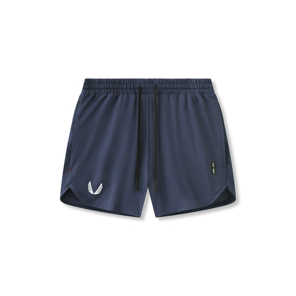 0993. AeroSilver® 5" Linerless Short - Navy