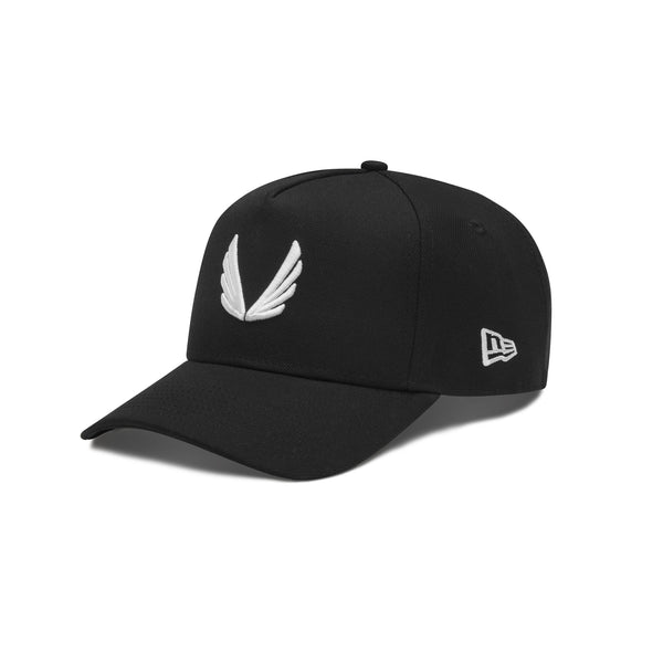New Era® 9Forty® A-Frame Hat - Black/White