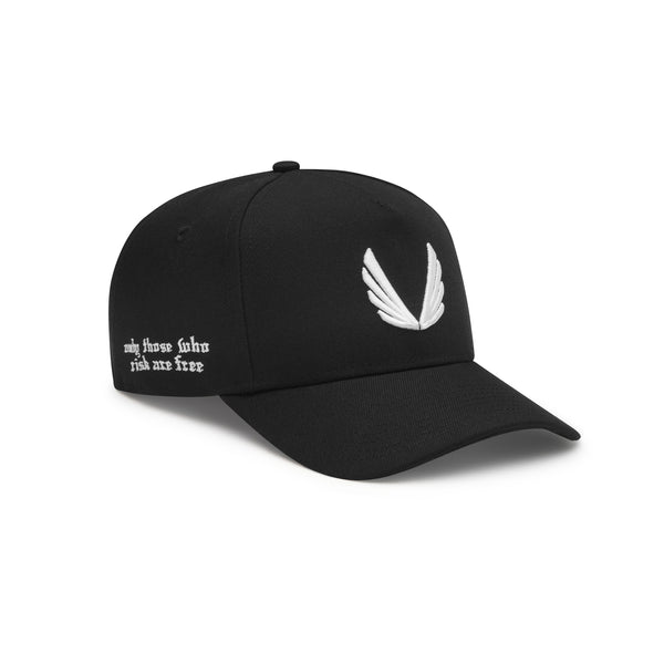 New Era® 9Forty® A-Frame Hat - Black/White