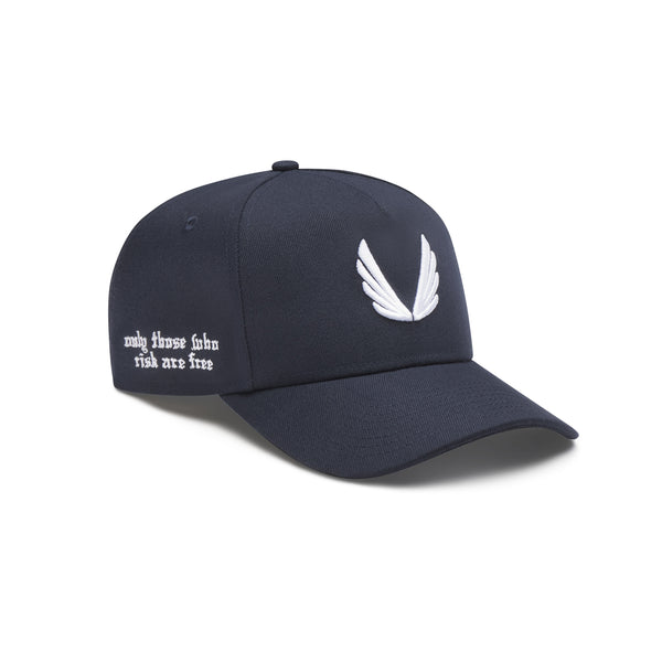 New Era® 9Forty® A-Frame Hat - Navy/White