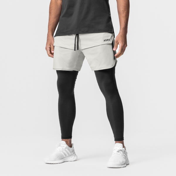 0689. Tetra-Lite® 7" Tech Short - Stone