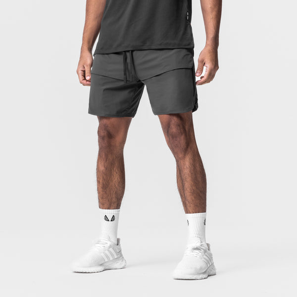 0689. Tetra-Lite® 7" Tech Short  - Space Grey