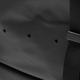 0580. Waterproof Large Travel Backpack - Black