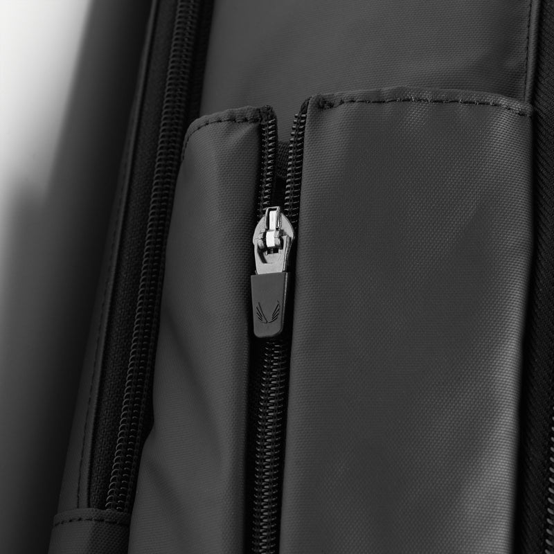 Expandable water bottle slot