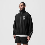 0950. Aerotex™ Track Jacket - Black/White