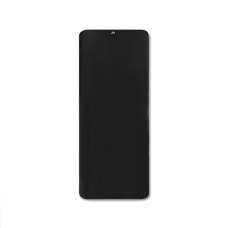 0978. Microfiber Antibacterial Gym Towel - Black