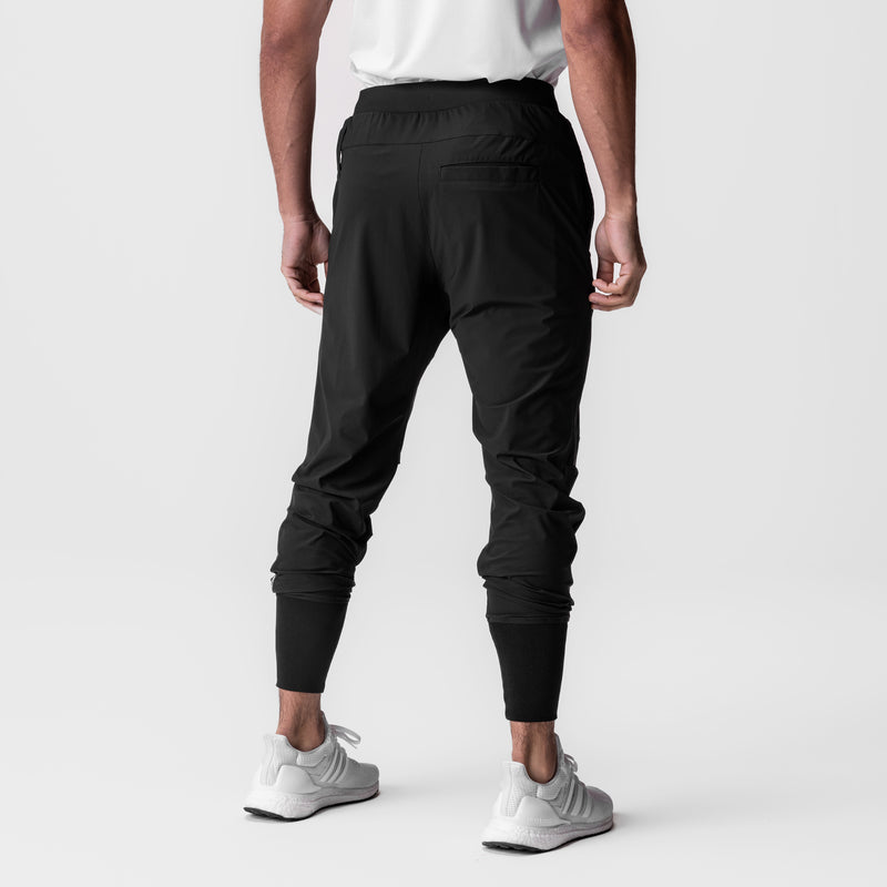 0690. Tetra-Lite® Tech High Rib Jogger - Black