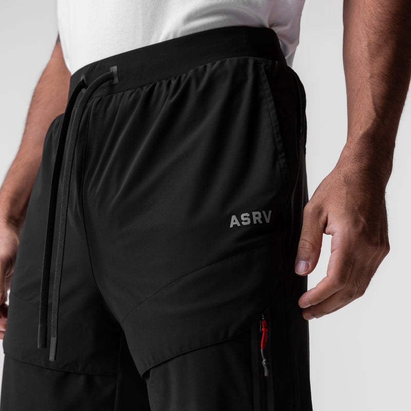 0690. Tetra-Lite® Tech High Rib Jogger - Black