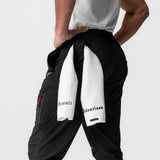 0690. Tetra-Lite® Tech High Rib Jogger - Black