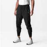 0690. Tetra-Lite® Tech High Rib Jogger - Black