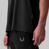 1089. Ice-Skin™ Oversized Tee - Black