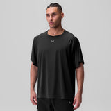 1089. Ice-Skin™ Oversized Tee - Black