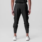 1099. Tetra-Lite® Ice Cargo High Rib Jogger - Black