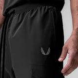 1099. Tetra-Lite® Ice Cargo High Rib Jogger - Black