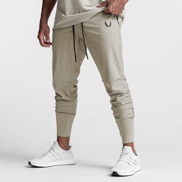 0477. Tetra-Lite® High Rib Jogger - Sand Smoke