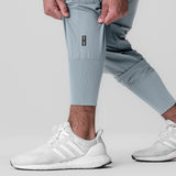 1099. Tetra-Lite® Ice Cargo High Rib Jogger - Light Sky