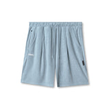 1094. Towel Terry Relaxed Short - Light Sky