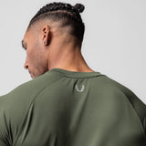 0660. AeroSilver® Established Tee - Olive