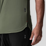 0660. AeroSilver® Established Tee - Olive