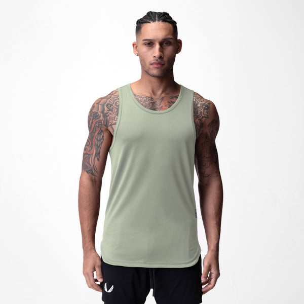 0830. AeroSilver® Tank Top - Sage