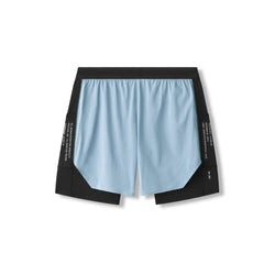 0953. Aerotex™ Hybrid Liner Short -  Light Sky