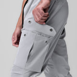 1099. Tetra-Lite® Ice Cargo High Rib Jogger - Slate Grey