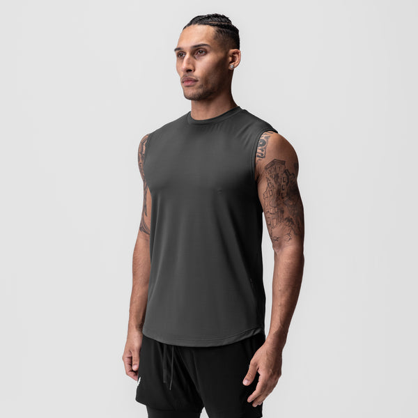 0757. AeroSilver® Cutoff Tank - Space Grey
