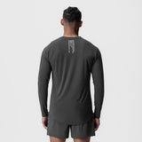 0947. Laser-Vent™ Established Long Sleeve - Space Grey