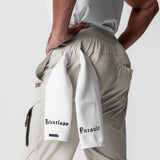 0690. Tetra-Lite® Tech High Rib Jogger - Stone