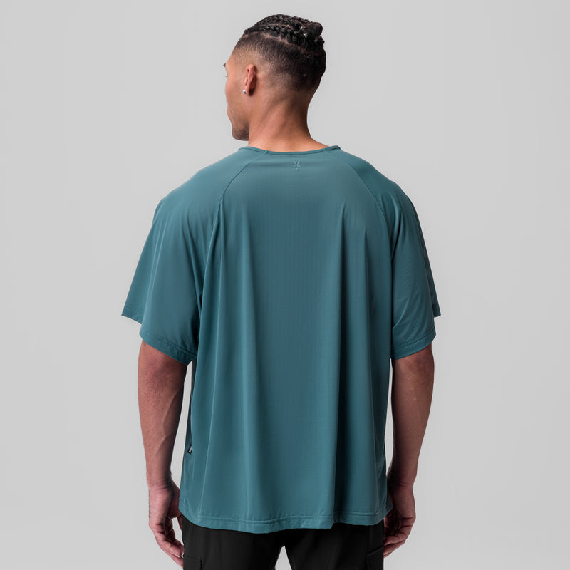 1089. Ice-Skin™ Oversized Tee - Storm