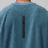 1092. Towel Terry Cutoff - Storm