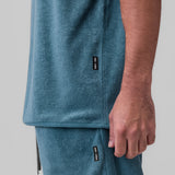 1092. Towel Terry Cutoff - Storm