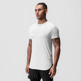 0660. AeroSilver® Established Tee - White "ASRV"