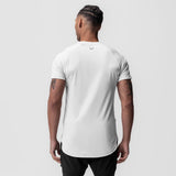 0660. AeroSilver® Established Tee - White