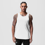 0830. AeroSilver® Tank Top - White