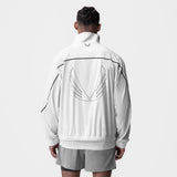 0950. Aerotex™ Track Jacket - White/Black