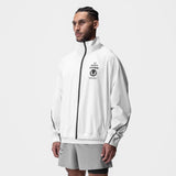 0950. Aerotex™ Track Jacket - White/Black